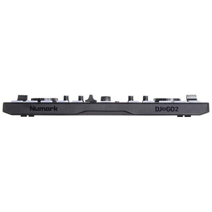 Numark DJ Controller Interfaces Numark DJ2GO2 Pocket DJ Controller with Audio Interface