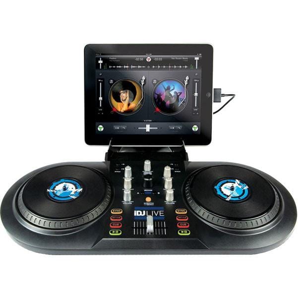 Numark DJ Controller Interfaces Numark iDJ Live DJ software controller for iPad, iPhone or iPod - Garage Sale