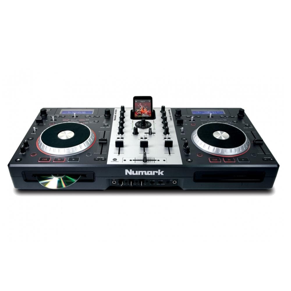 numark dj controller interfaces numark mixdeck 2-channel universal dj system