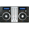 Numark DJ Controller Interfaces Numark Mixdeck Express DJ Controller with CD and USB Playback