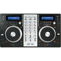 Numark DJ Controller Interfaces Numark Mixdeck Express DJ Controller with CD and USB Playback