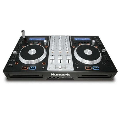 Numark DJ Controller Interfaces Numark Mixdeck Express DJ Controller with CD and USB Playback