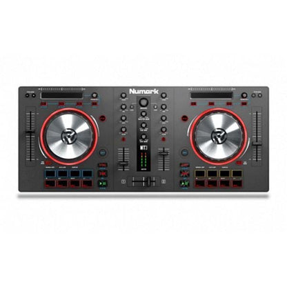 numark dj controller interfaces numark mixtrack 3 all-in-one virtual dj controller