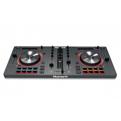 numark dj controller interfaces numark mixtrack 3 all-in-one virtual dj controller