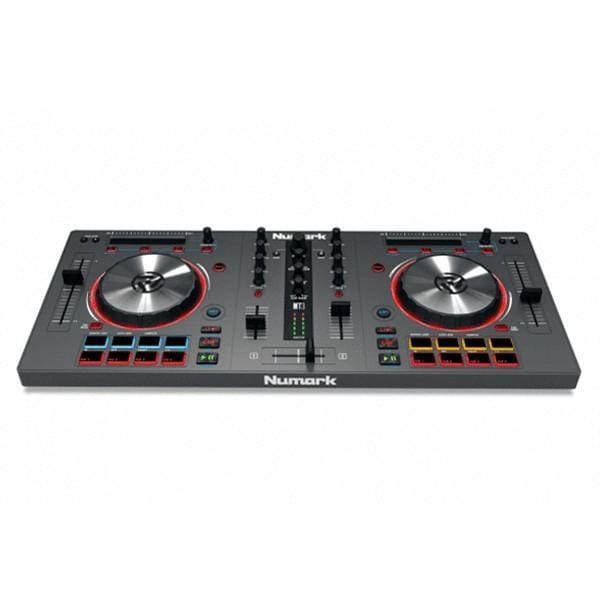 numark dj controller interfaces numark mixtrack 3 all-in-one virtual dj controller