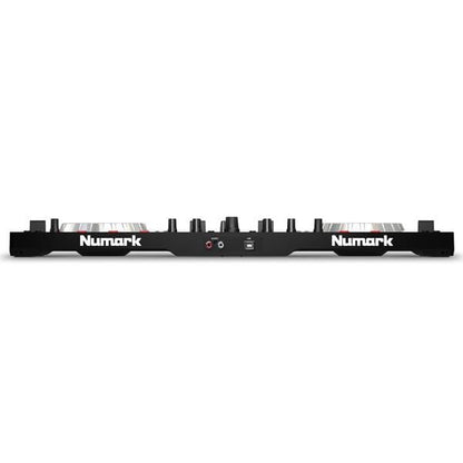 Numark DJ Controller Interfaces Numark Mixtrack Platinum DJ Controller With Jog Wheel Display