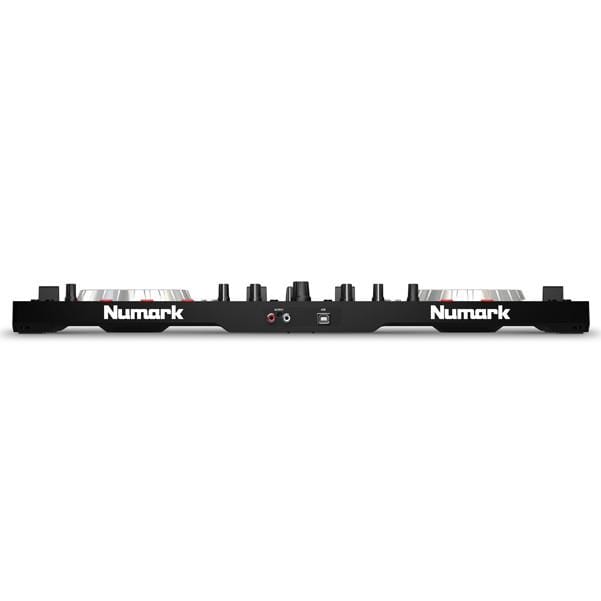 Numark DJ Controller Interfaces Numark Mixtrack Platinum DJ Controller With Jog Wheel Display