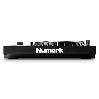 Numark DJ Controller Interfaces Numark Mixtrack Platinum FX DJ Controller With Jog Wheel Display