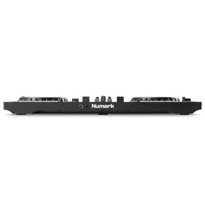 Numark DJ Controller Interfaces Numark Mixtrack Pro FX DJ Controller For Serato DJ With Effects Paddles- Black