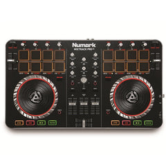 Numark DJ Controller Interfaces Numark MixTrack Pro II DJ Controller Interface with Audio I/O