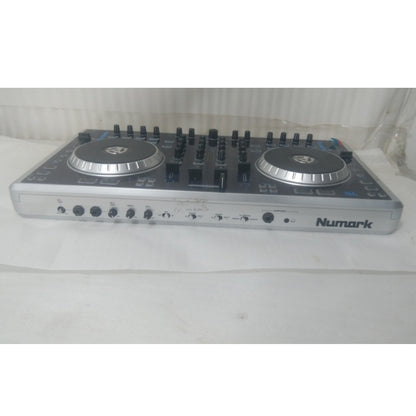 Numark DJ Controller Interfaces Numark N4 4-Deck DJ Controller with Mixer - Open Box B Stock