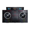 Numark DJ Controller Interfaces Numark NS7III 4-Channel Motorized DJ Controller & Mixer with Screens