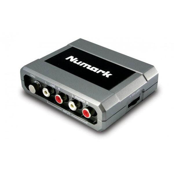 Numark DJ Controller Interfaces Numark STEREO iO Analog-To-Digital DJ Interface
