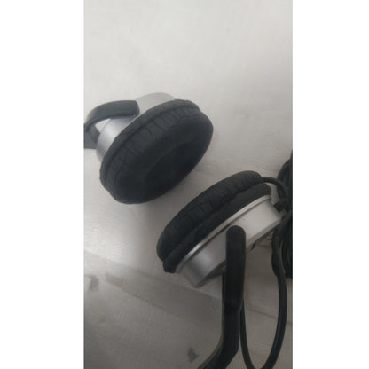 Numark Dj Headphones Numark HF-125 Dual-Cup DJ Headphones - Open Box B Stock 