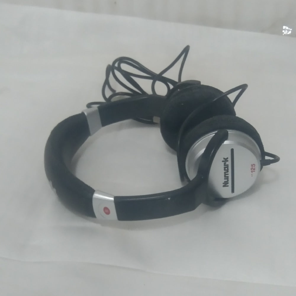 Numark Dj Headphones Numark HF-125 Dual-Cup DJ Headphones - Open Box B Stock #barcode_202401007408