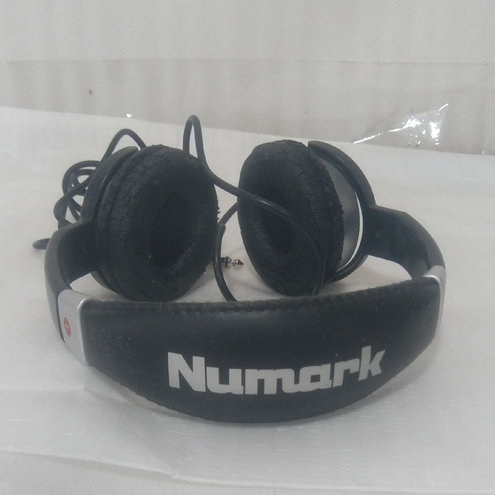 Numark Dj Headphones Numark HF-125 Dual-Cup DJ Headphones - Open Box B Stock #barcode_202401007408