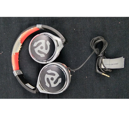 numark dj headphones numark hf150 collapsible dj headphones - open box b stock