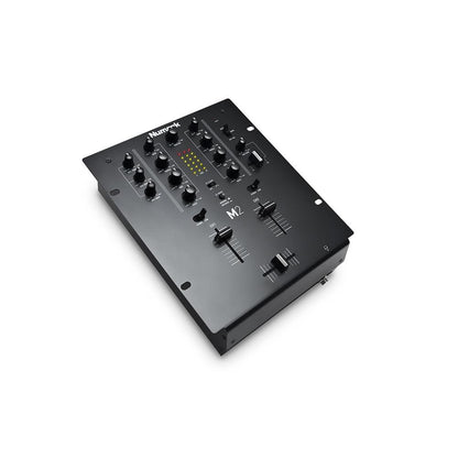 Numark Dj Mixers Numark M2 Black 2-Channel DJ Scratch Mixer