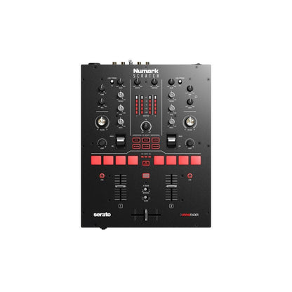 Numark Dj Mixers Numark Scratch 24-Bit 2-Channel Scratch Mixer