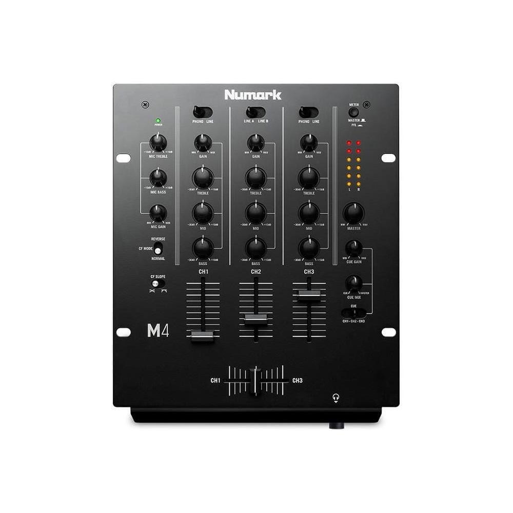 Numark Spectrum Manager Numark M4 DJ Mixer