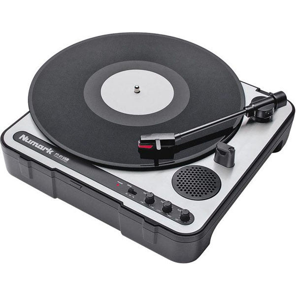 numark turntables numark pt-01usb portable usb dj turntable