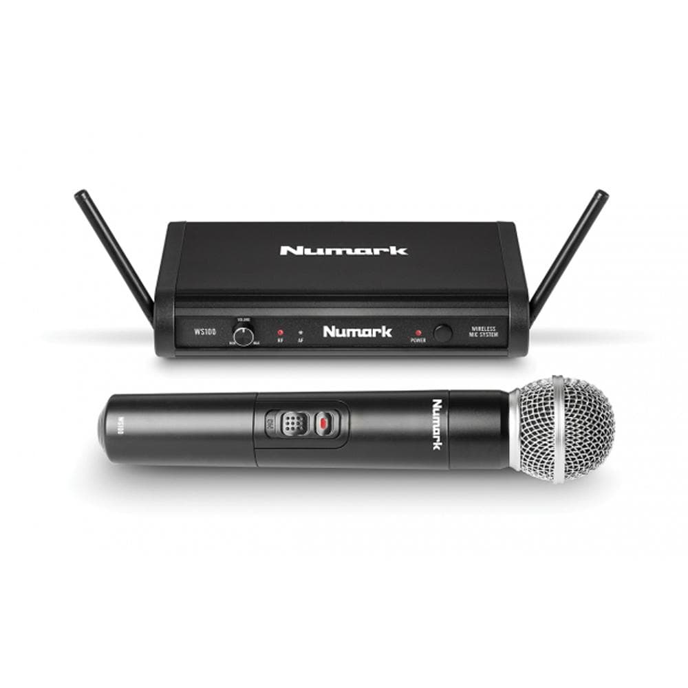 Numark Wireless Systems Numark WS100 Digital Wireless Microphone System