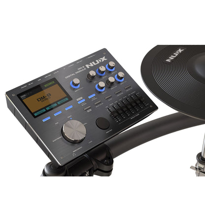 Nux Acoustic Drum Kits Nux DM-8 Mesh Head Digital Acoustic Drum Set