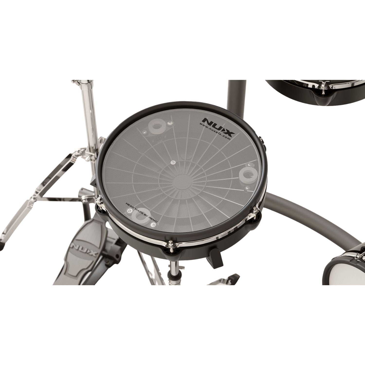 Nux Acoustic Drum Kits Nux DM-8 Mesh Head Digital Acoustic Drum Set
