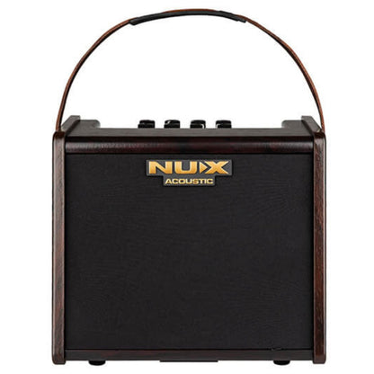 Nux Acoustic Guitar Amplifiers Nux AC-25 Portable Battery Operated Acoustic Guitar Amplifiers