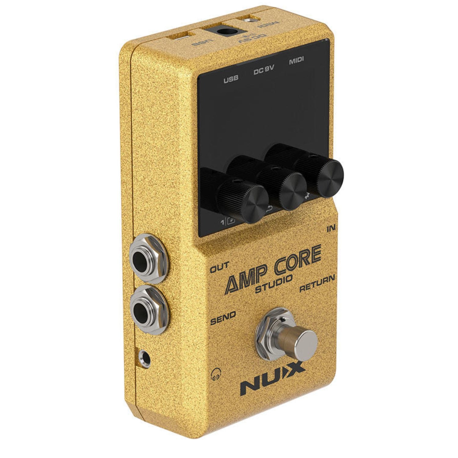 Nux Amp Emulator Pedals Nux NCA-1 Amp Core Studio Amp Modeler & IR Pedal