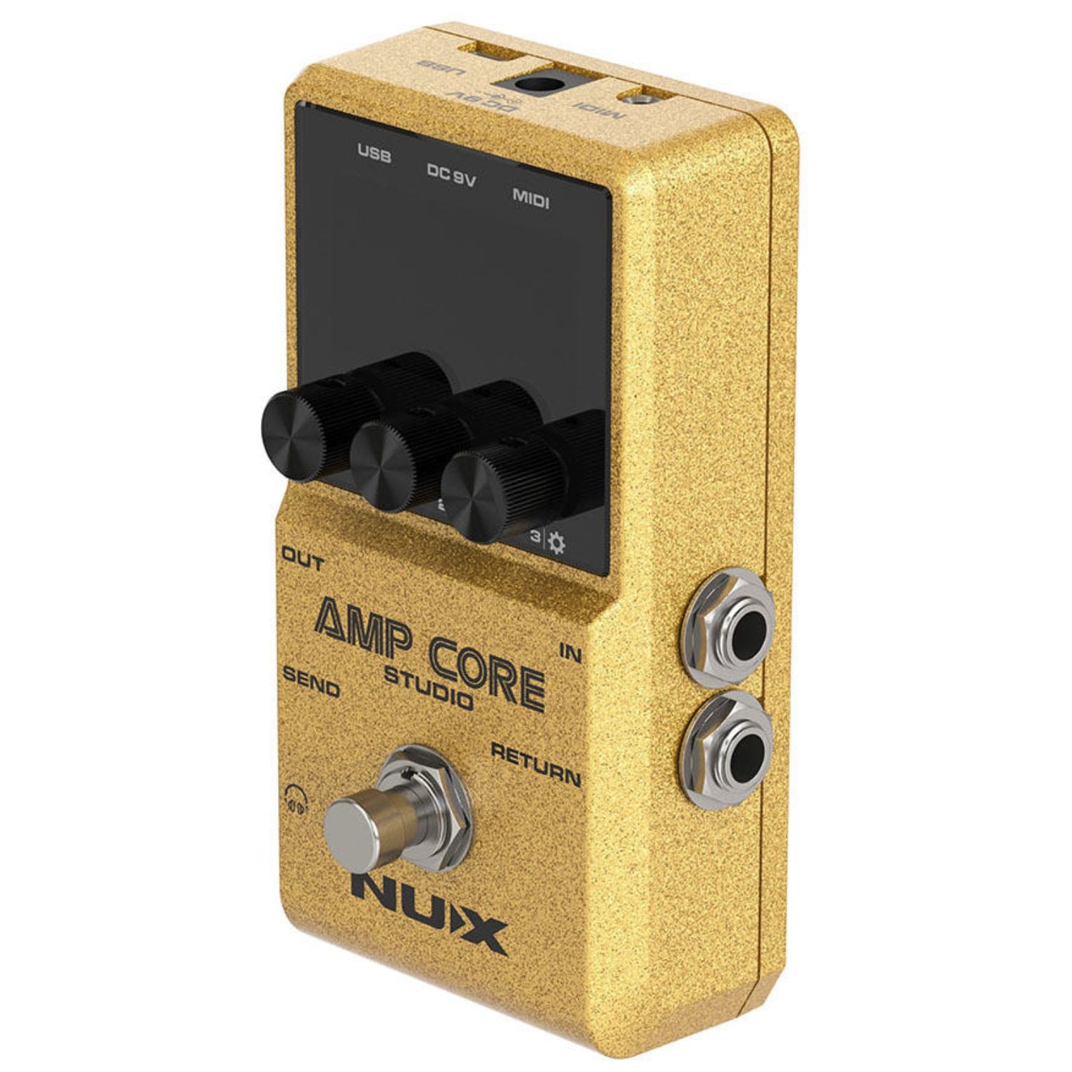 Nux Amp Emulator Pedals Nux NCA-1 Amp Core Studio Amp Modeler & IR Pedal