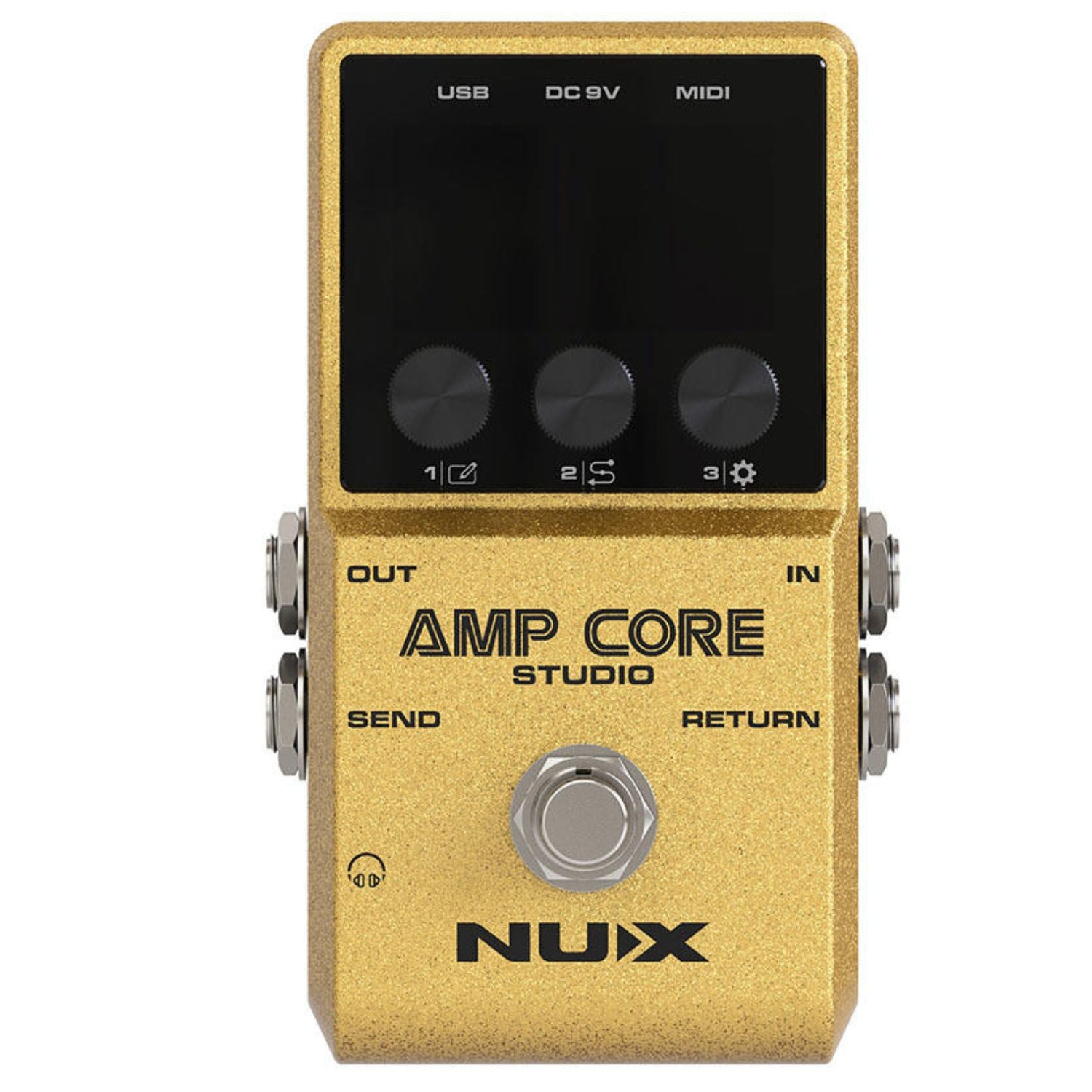 Nux Amp Emulator Pedals Nux NCA-1 Amp Core Studio Amp Modeler & IR Pedal
