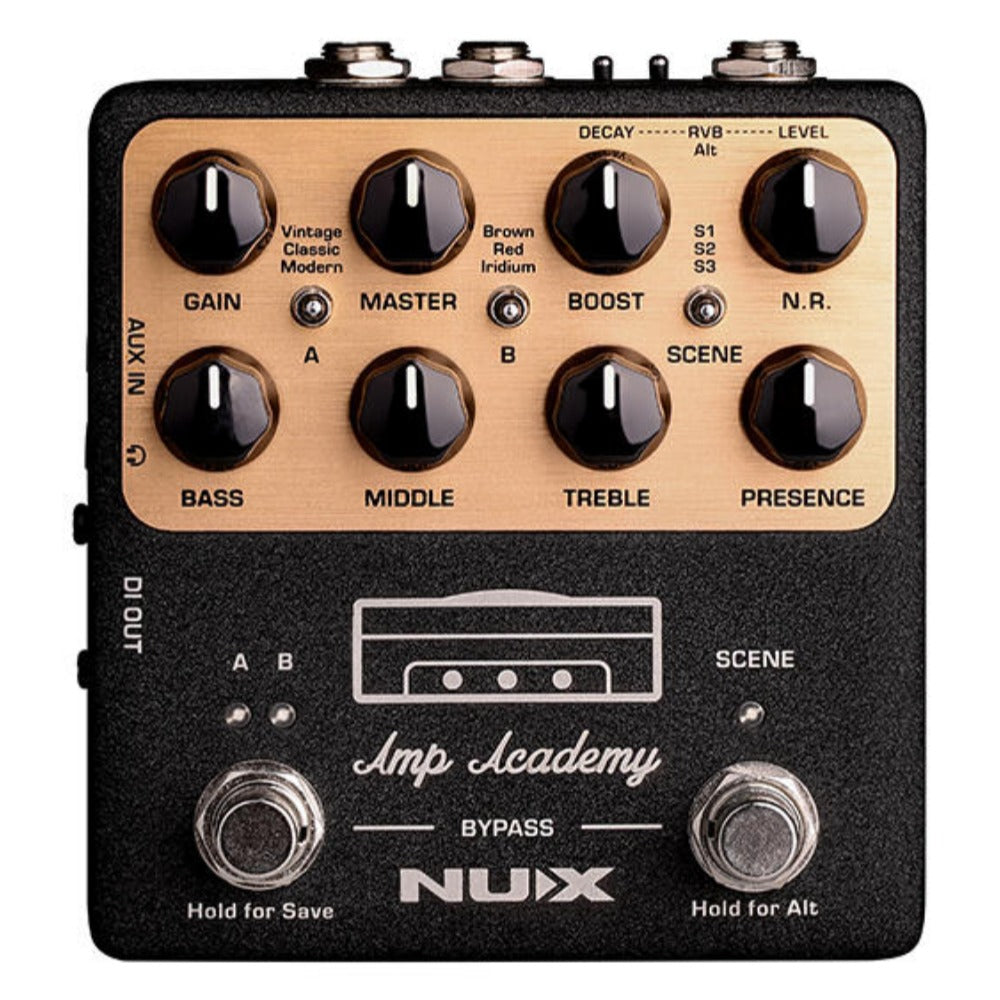 Nux Amp Emulator Pedals Nux NGS-6 Amp Academy Effect Pedal