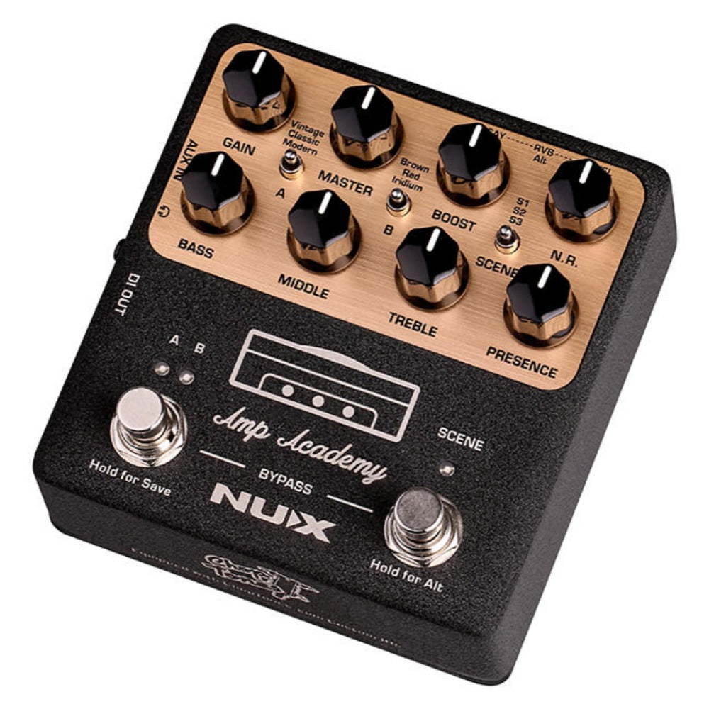 Nux Amp Emulator Pedals Nux NGS-6 Amp Academy Effect Pedal