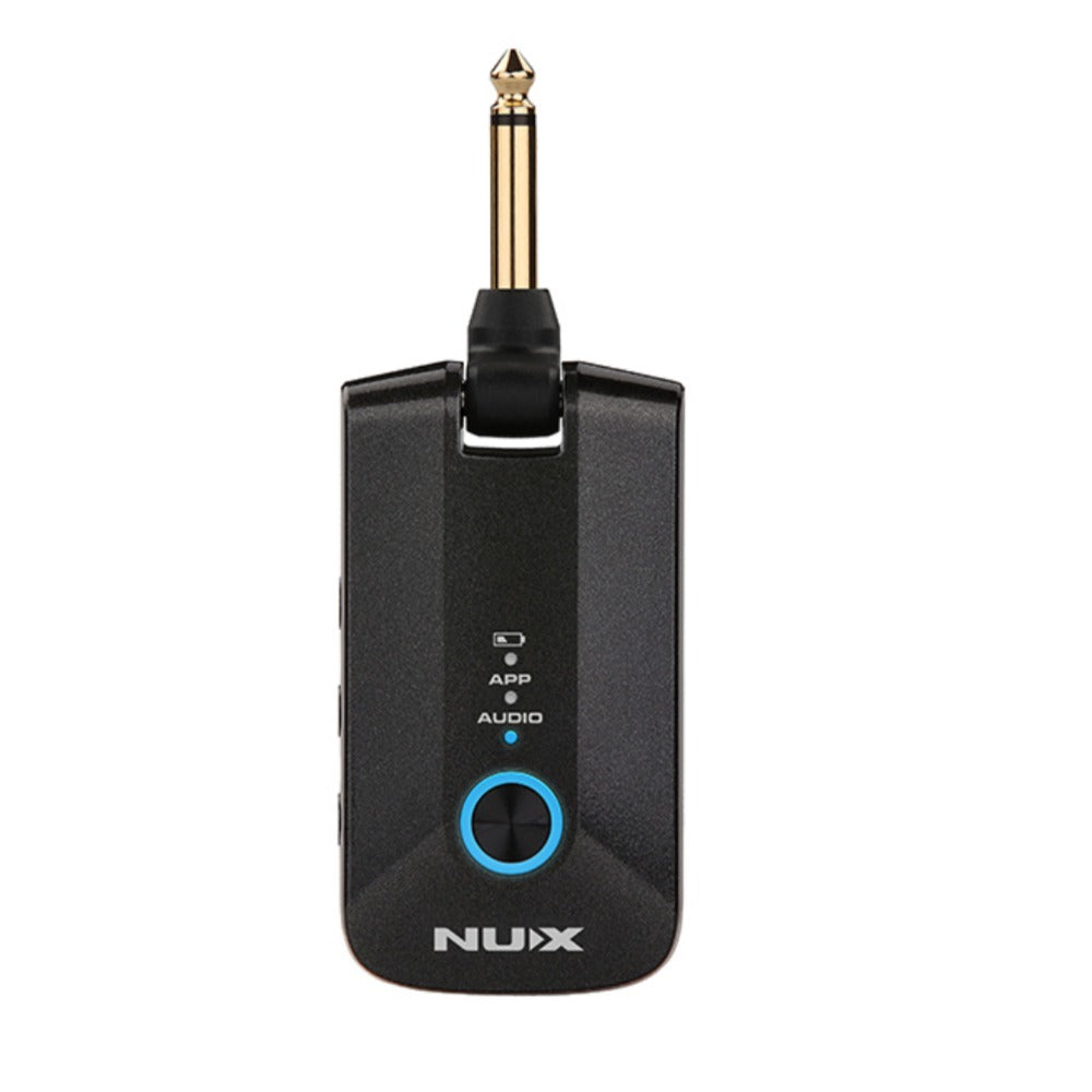 Nux Amplugs Nux MP-3 Mighty Plug Pro Powerful Headphone Guitar Amplifier