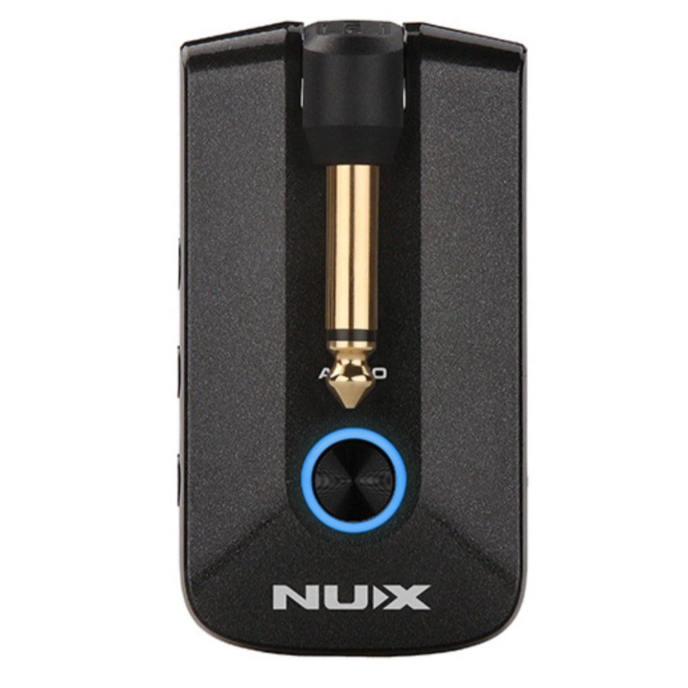 Nux Amplugs Nux MP-3 Mighty Plug Pro Powerful Headphone Guitar Amplifier