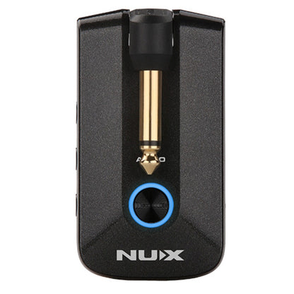 Nux Amplugs Nux MP-3 Mighty Plug Pro Powerful Headphone Guitar Amplifier