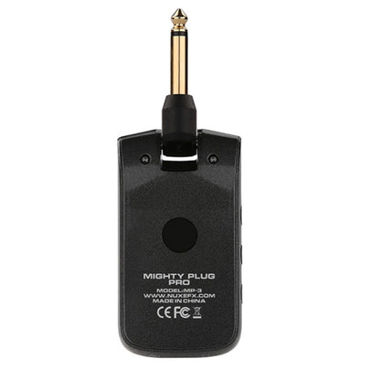 Nux Amplugs Nux MP-3 Mighty Plug Pro Powerful Headphone Guitar Amplifier