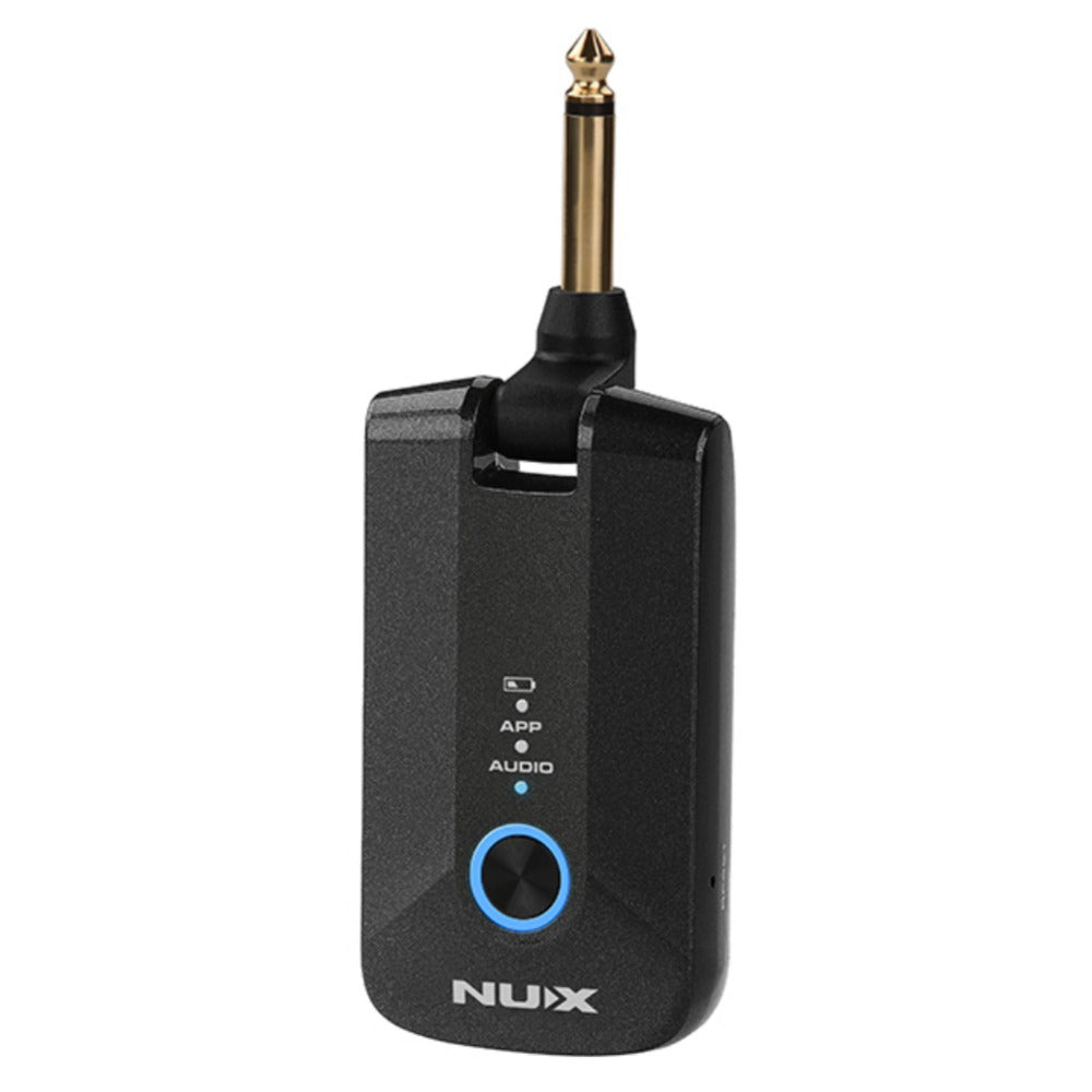 Nux Amplugs Nux MP-3 Mighty Plug Pro Powerful Headphone Guitar Amplifier