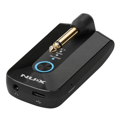 Nux Amplugs Nux MP-3 Mighty Plug Pro Powerful Headphone Guitar Amplifier