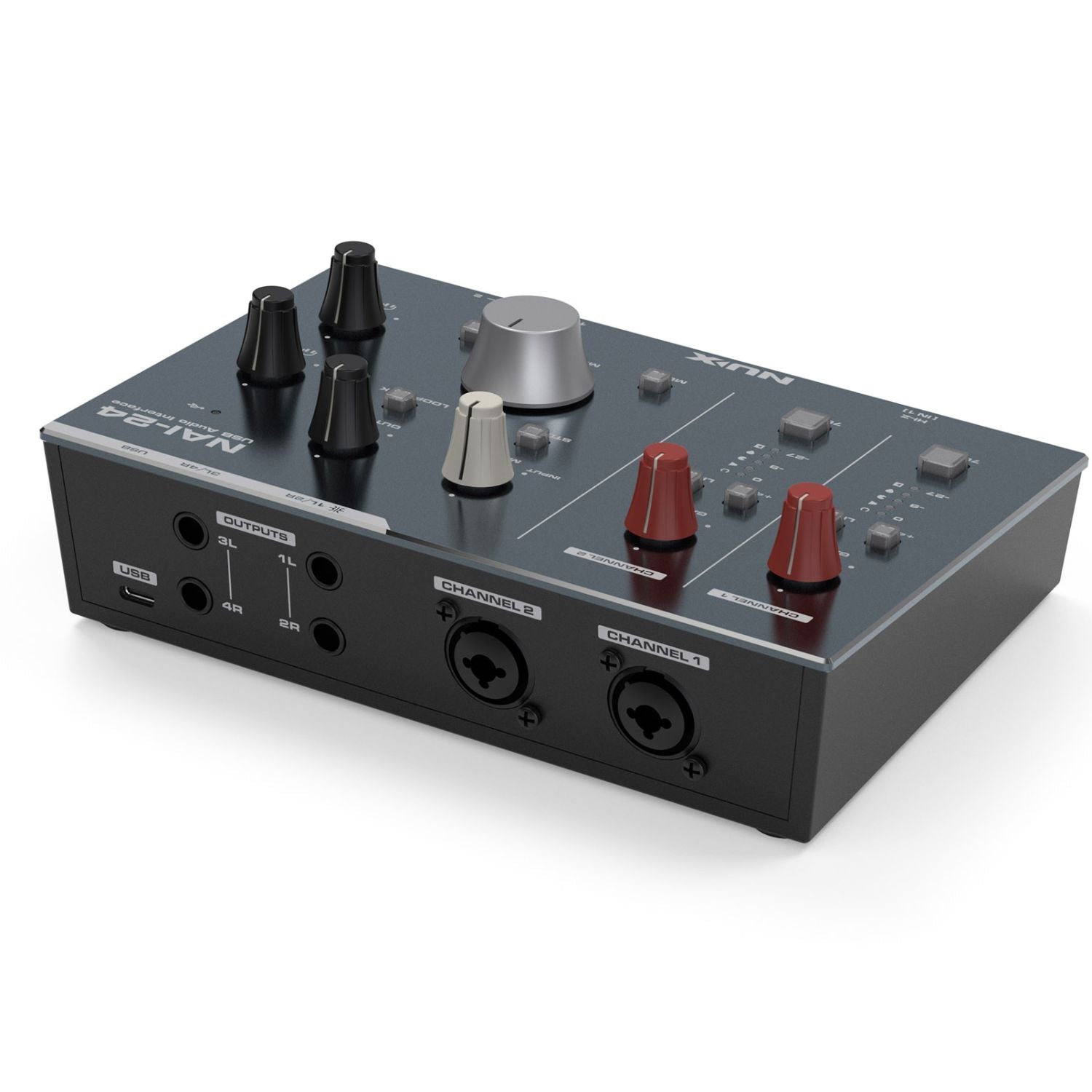 Nux Audio Interfaces Nux NAI-24 USB Audio Interface