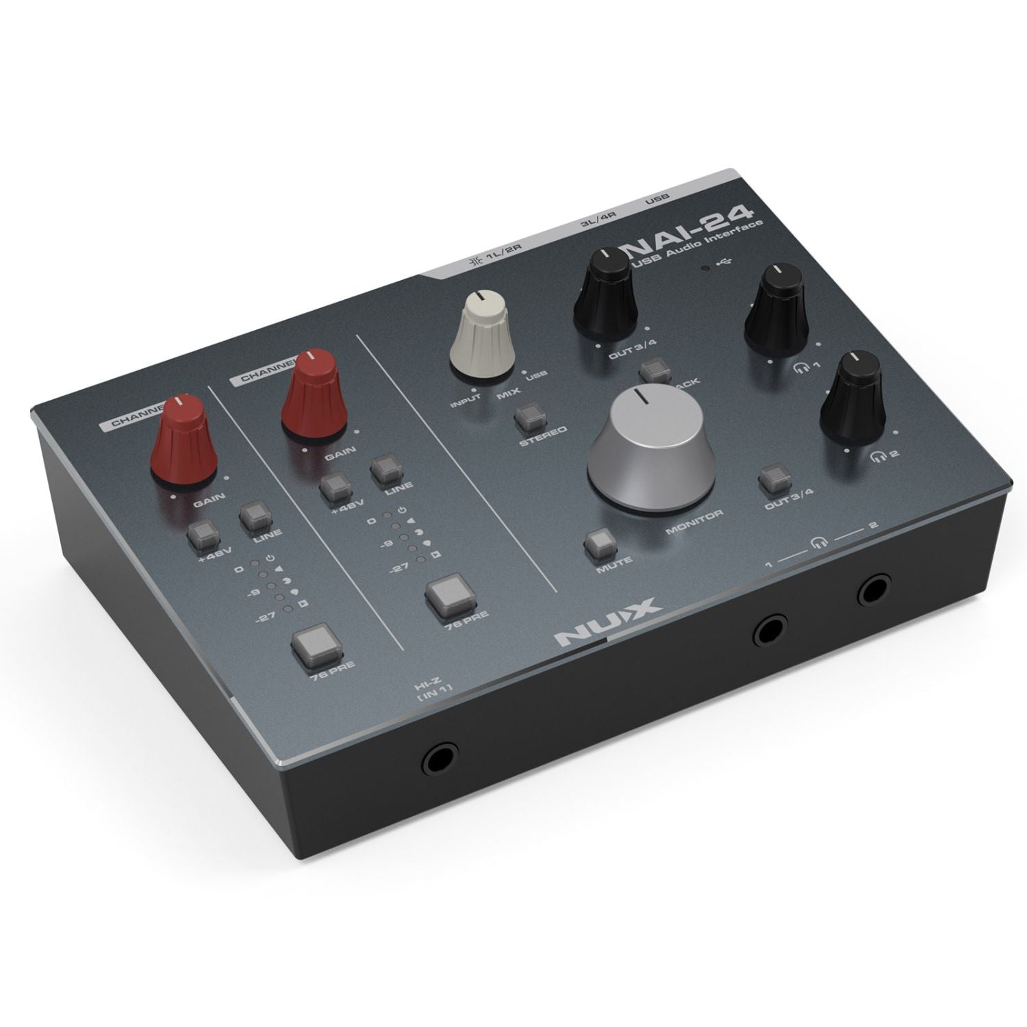 Nux Audio Interfaces Nux NAI-24 USB Audio Interface