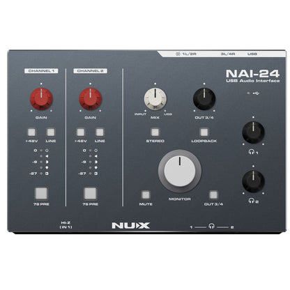 Nux Audio Interfaces Nux NAI-24 USB Audio Interface