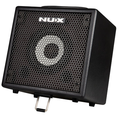 Nux Bass Combo Amplifiers Black Nux NBA-50 Mighty Bass 50BT Combo Bass Amplifier 