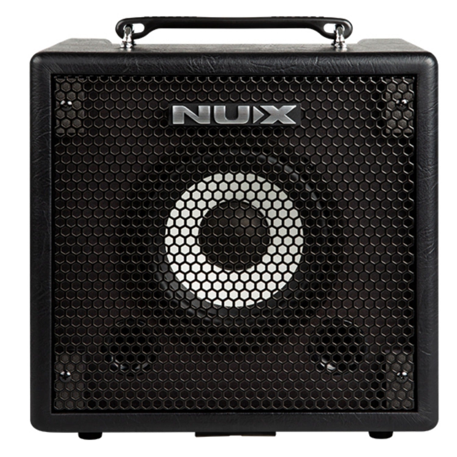 Nux Bass Combo Amplifiers Black Nux NBA-50 Mighty Bass 50BT Combo Bass Amplifier 