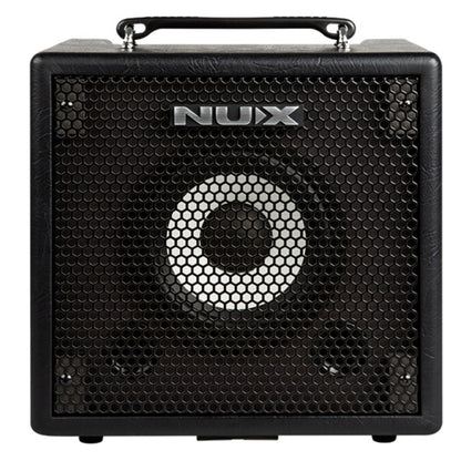 Nux Bass Combo Amplifiers Black Nux NBA-50 Mighty Bass 50BT Combo Bass Amplifier 