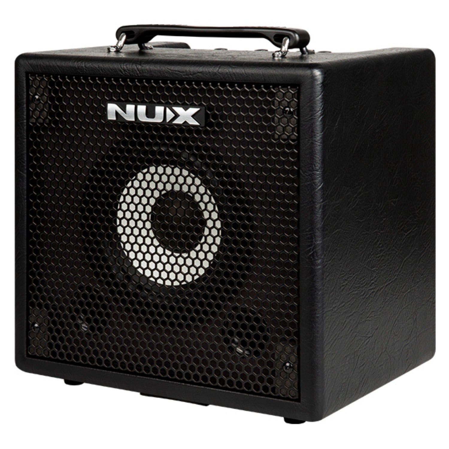 Nux Bass Combo Amplifiers Black Nux NBA-50 Mighty Bass 50BT Combo Bass Amplifier 