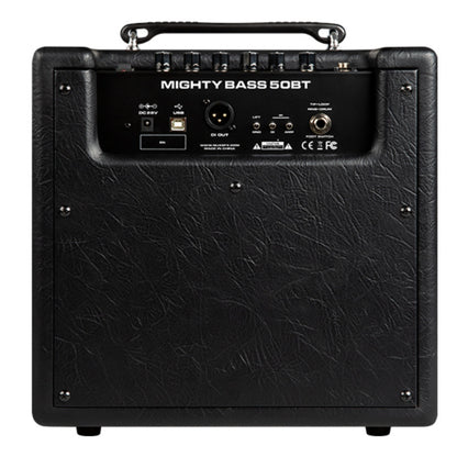 Nux Bass Combo Amplifiers Black Nux NBA-50 Mighty Bass 50BT Combo Bass Amplifier 