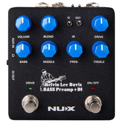 Nux Bass Effects Nux NBP 5 Mld Bass Preamp + Di Pedal