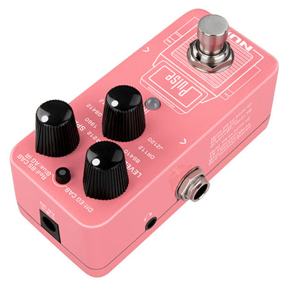 Nux Cab Sim / IR Loader Pink Nux NSS-4 Pulse Mini IR-Loader Effect Pedal